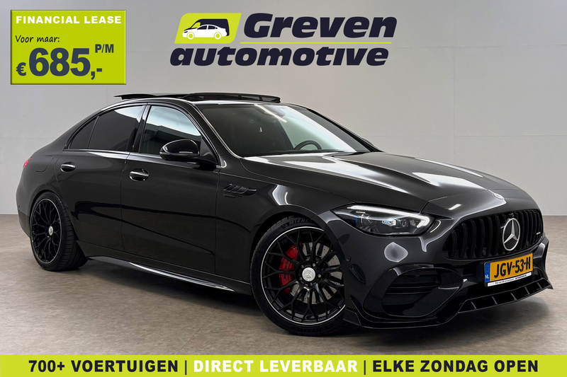 Mercedes-Benz C 300 C e AMG Limited | 360° | HuD | Pano | Virtual | Sf