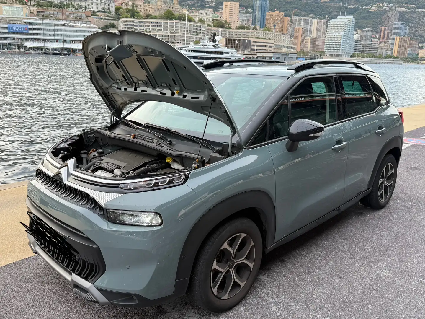 Citroen C3 Aircross PureTech 110 S&S BVM6 Shine Vert - 2