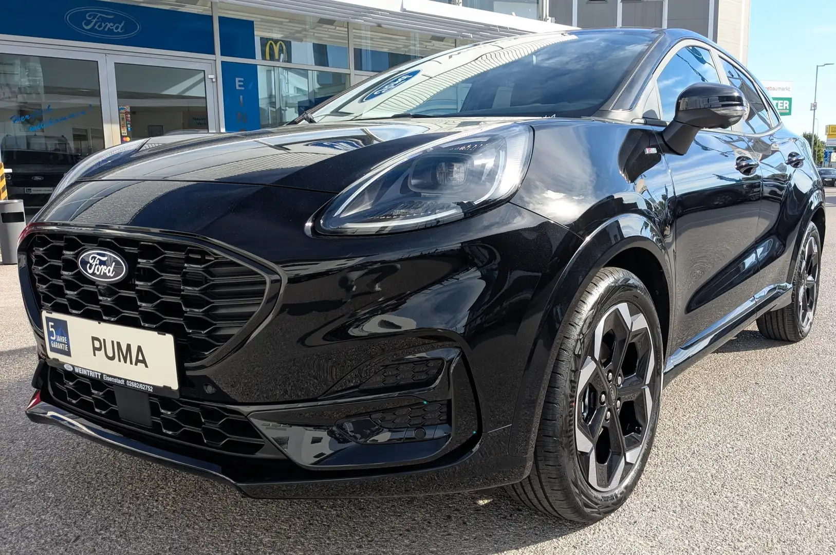 Ford Puma ST-Line X  LEASINGAKTION!! LP: € 37.653.- Schwarz - 2