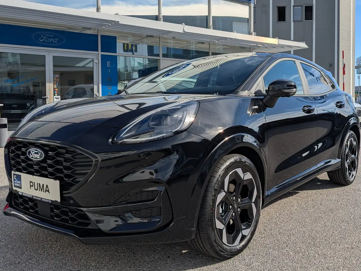 Ford Puma ST-Line X  LEASINGAKTION!! LP: € 37.653.- Schwarz - 1