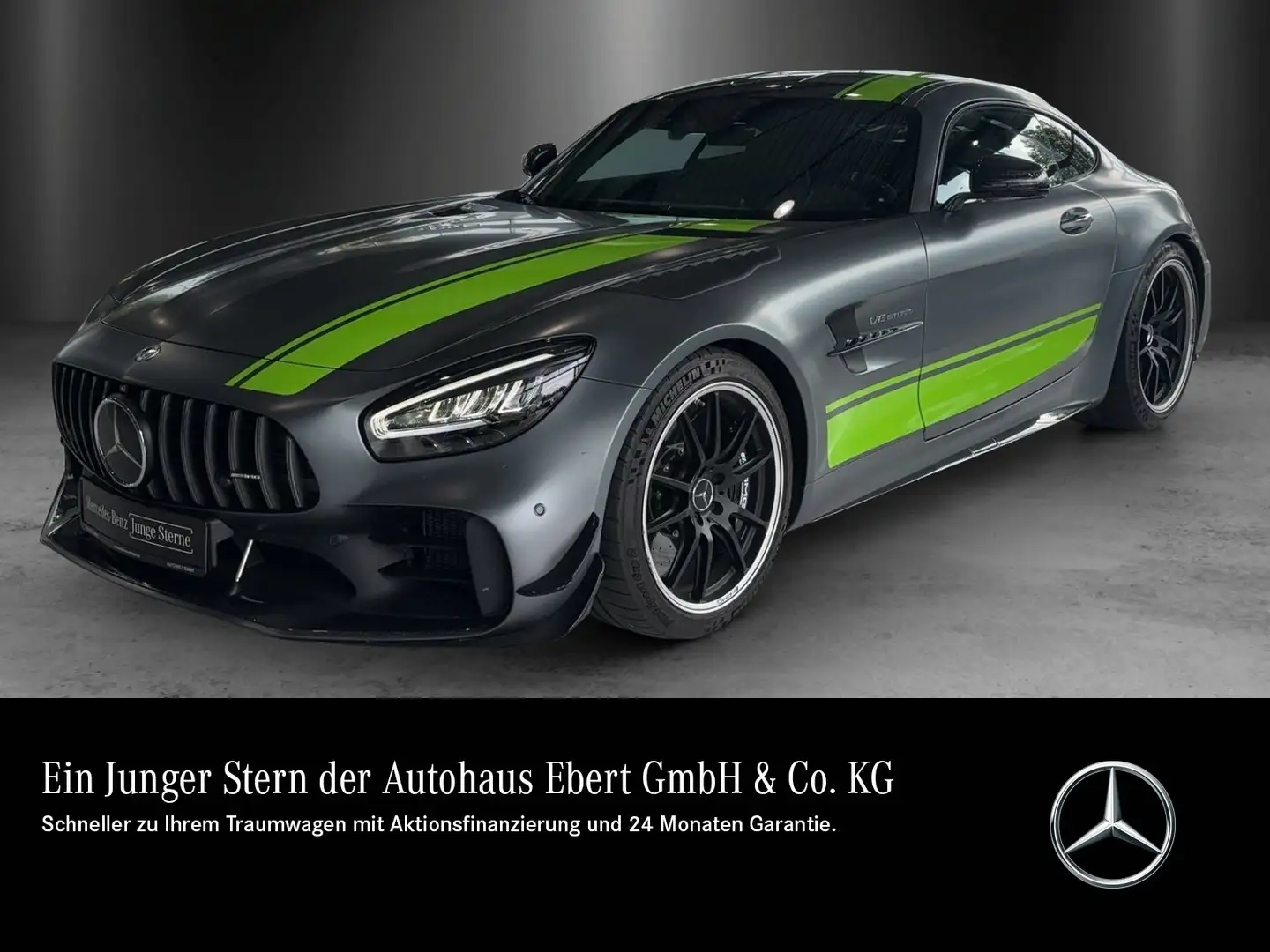 Mercedes-Benz AMG GT R PRO 1of750 Rennsitze Carbon BurmHighEnd Gri - 1