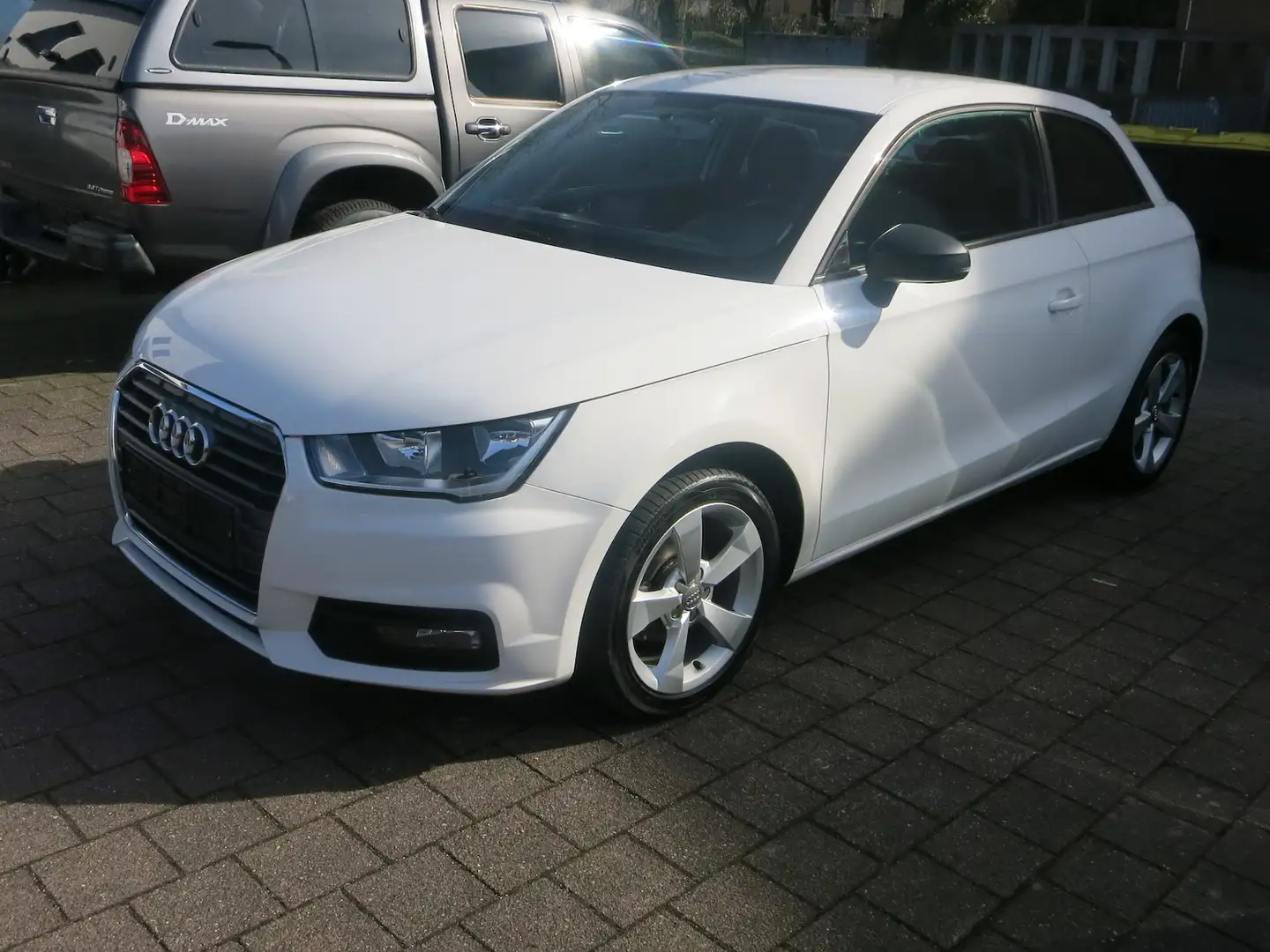 Audi A1 sport Weiß - 2