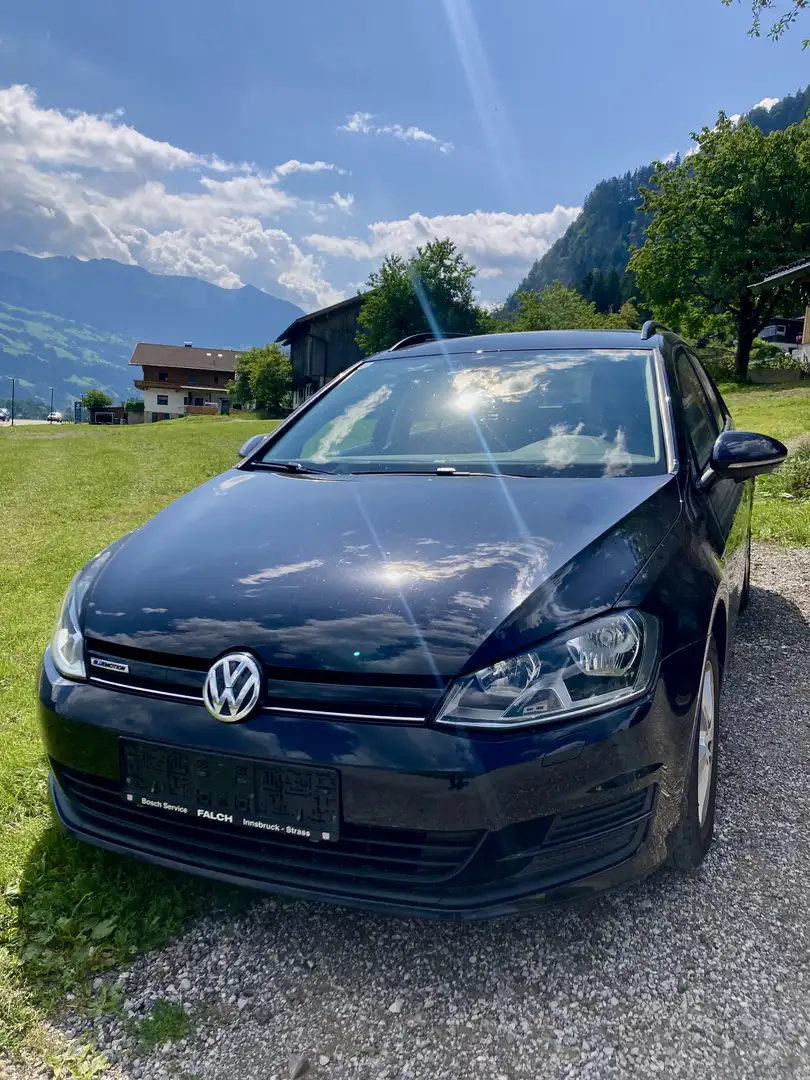 Volkswagen Golf Variant Comfortline BMT 1,6 TDI Comfortline mit Anhängekupplung Schwarz - 2