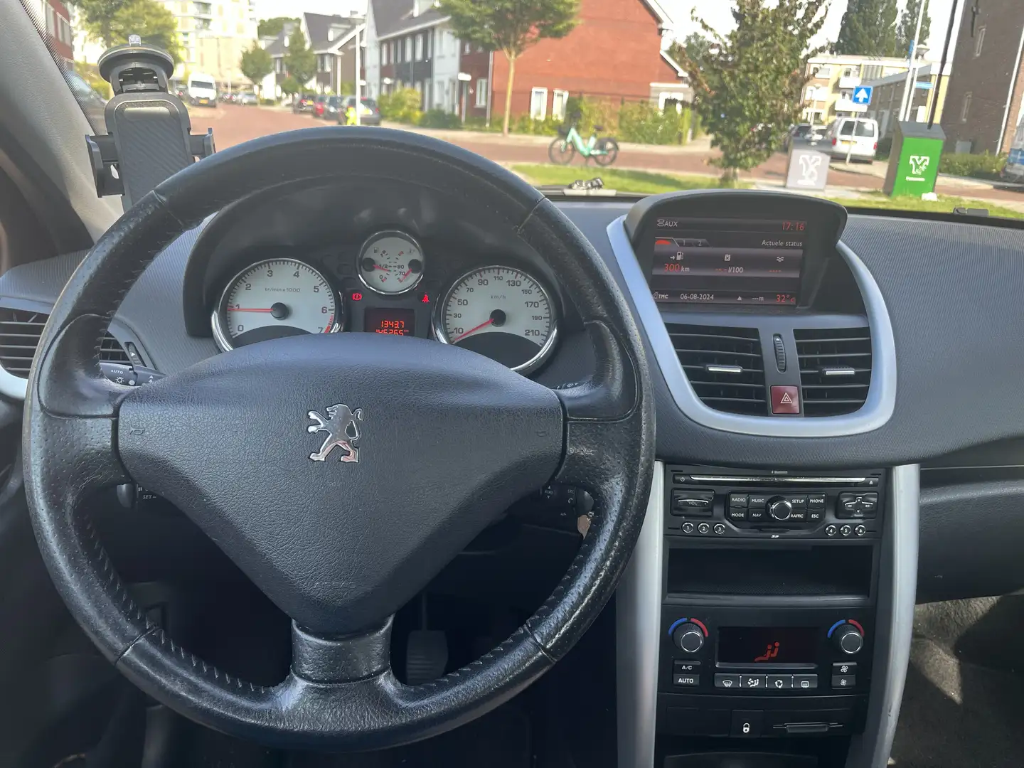 Peugeot 207 1.6 VTi Première Blauw - 2