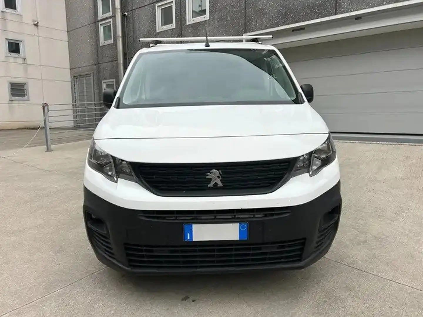Peugeot Partner 1.5 bluehdi 75cv L1 PREMIUM E6d-temp Blanc - 2
