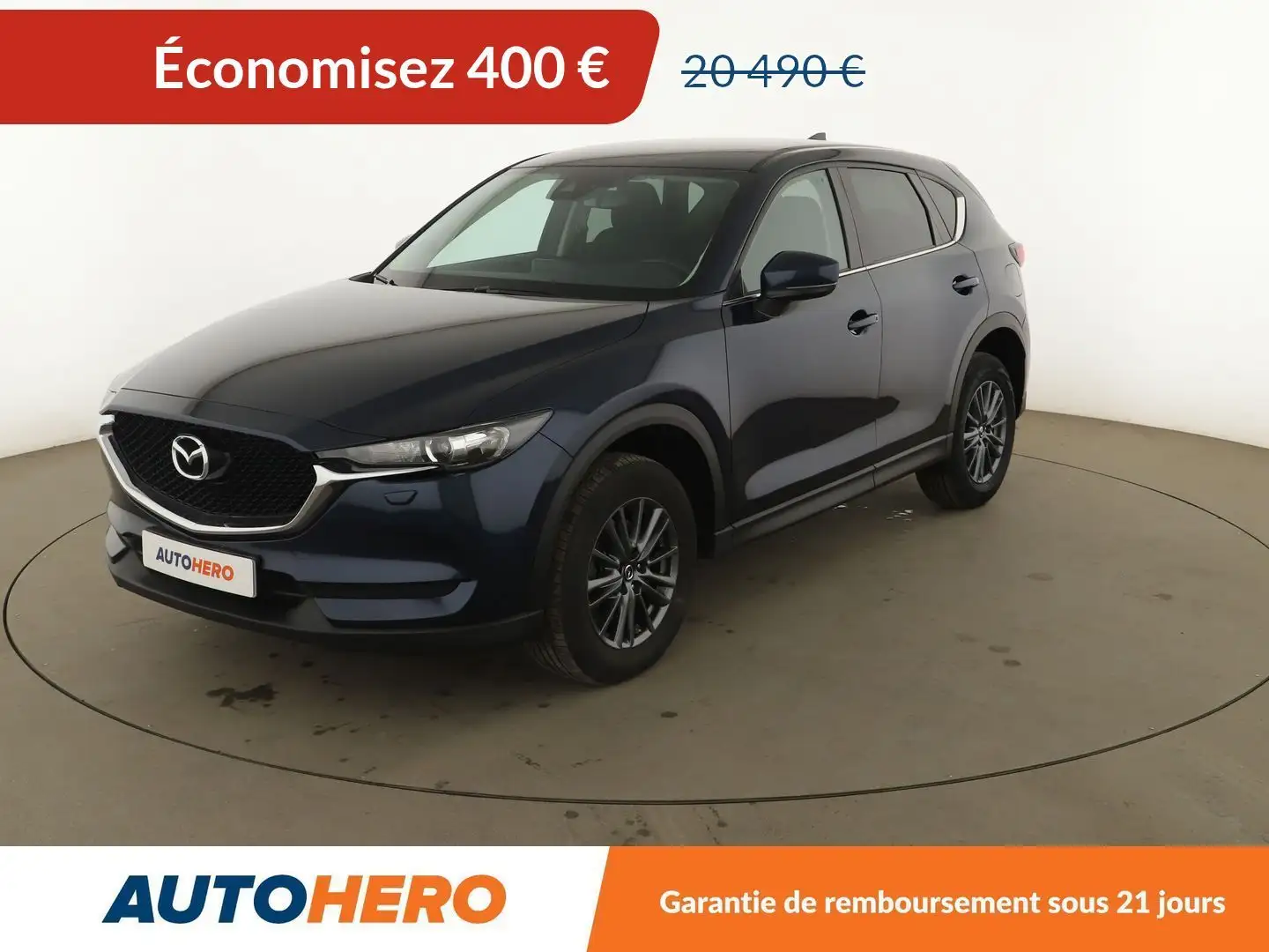 Mazda CX-5 2.2 Skyactiv-D Elegance 4x2 Bleu - 1