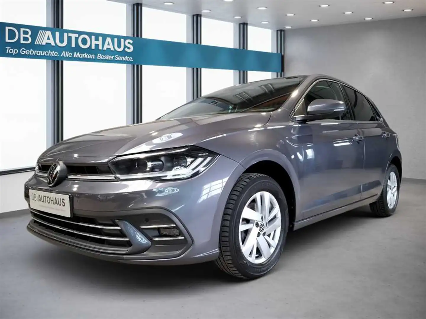 Volkswagen Polo Style 1.0 TSI DSG Grau - 1