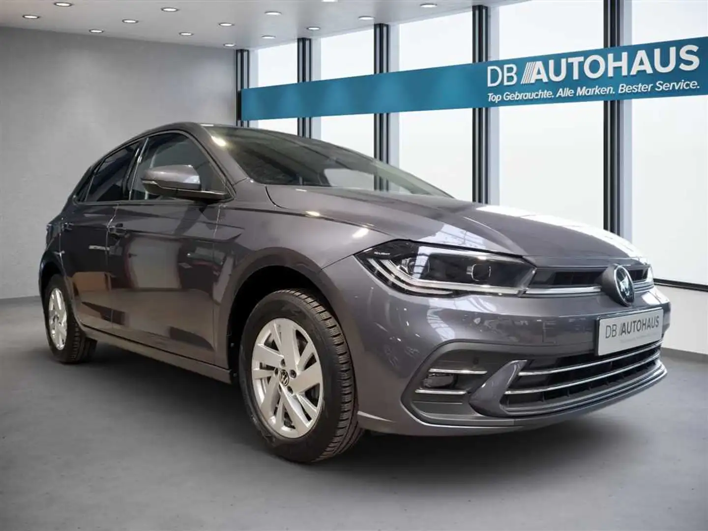 Volkswagen Polo Style 1.0 TSI DSG Grau - 2