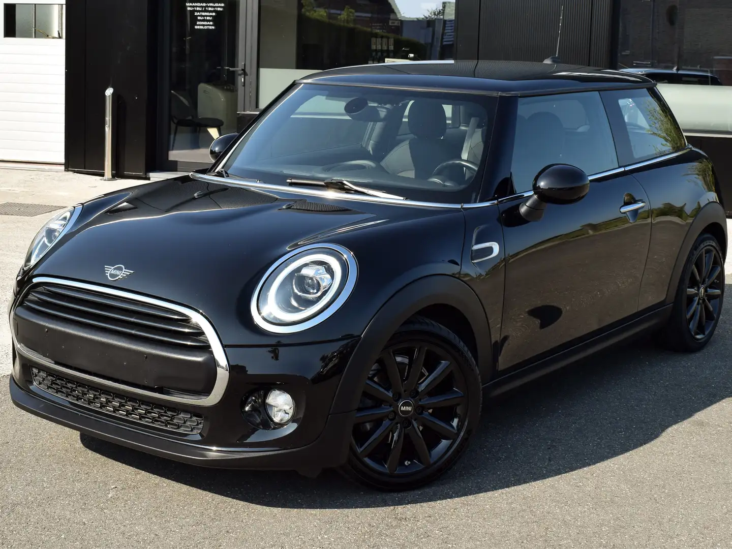 MINI One 1.5 OPF (EU6d-TEMP) led lichten, apple carplay Zwart - 1