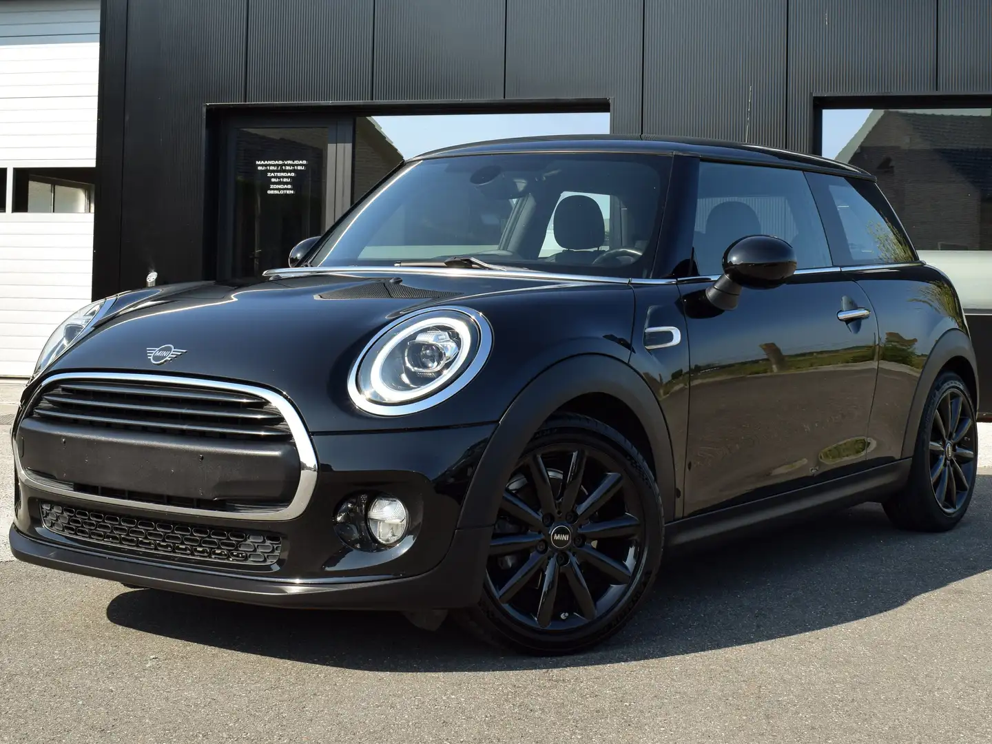 MINI One 1.5 OPF (EU6d-TEMP) led lichten, apple carplay Zwart - 2