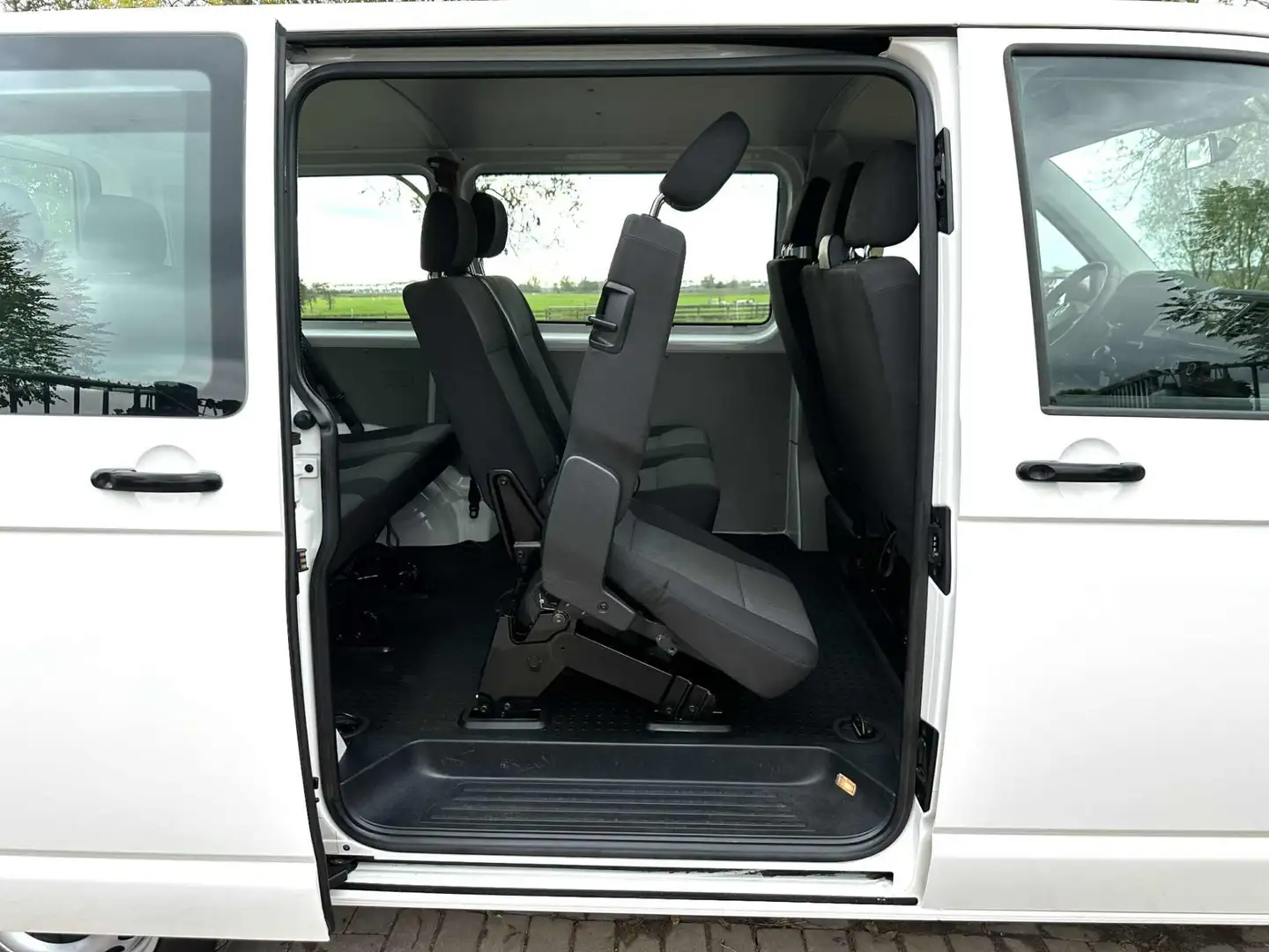 Volkswagen 2.0 TDI L1H1 3 + 3 + 3 EURO 6 Wit - 2