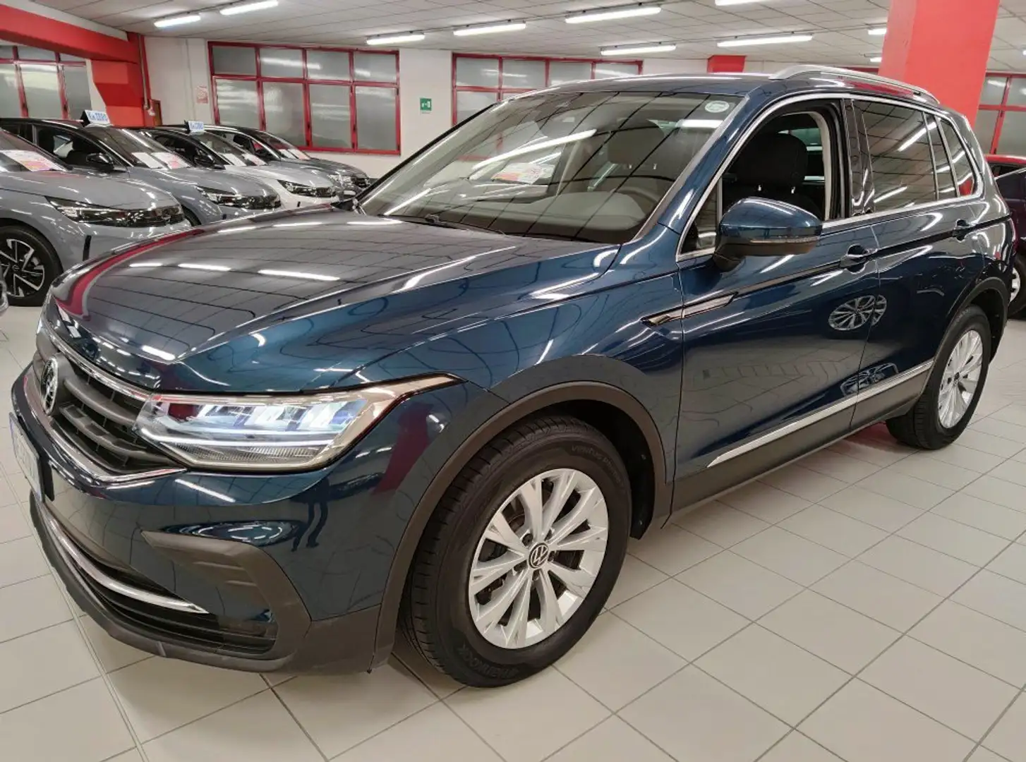 Volkswagen Tiguan 1.5 TSI 150cv DSG Cambio Automatico "SUPER PROMO" Bleu - 1
