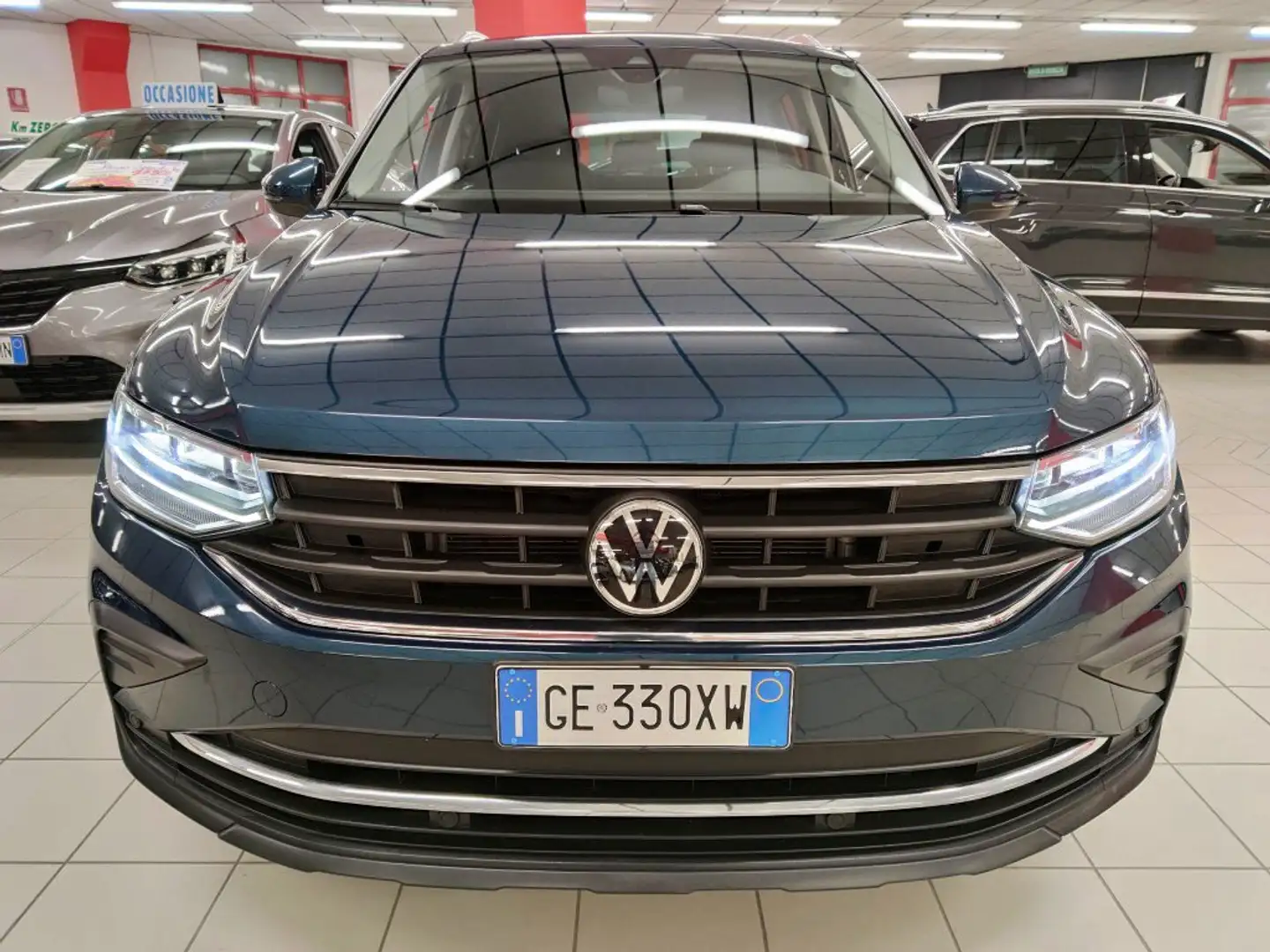 Volkswagen Tiguan 1.5 TSI 150cv DSG Cambio Automatico "SUPER PROMO" Bleu - 2