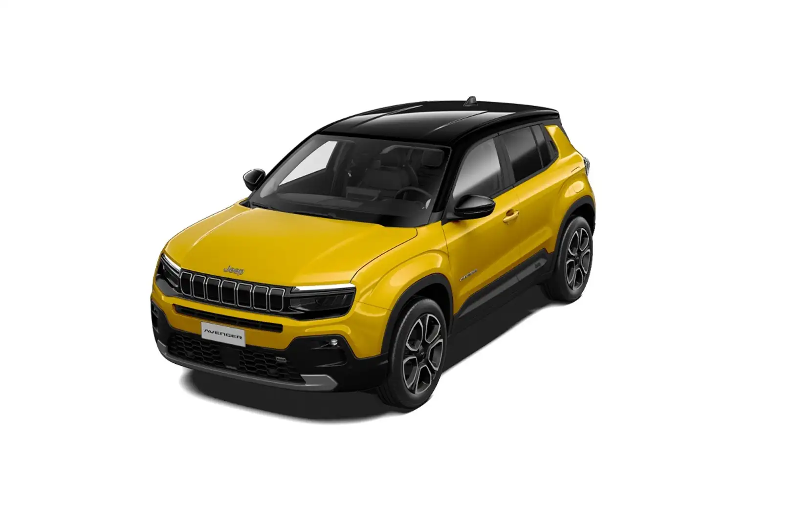 Jeep Avenger 1.2 Turbo e-Hybrid Altitude Grigio - 1