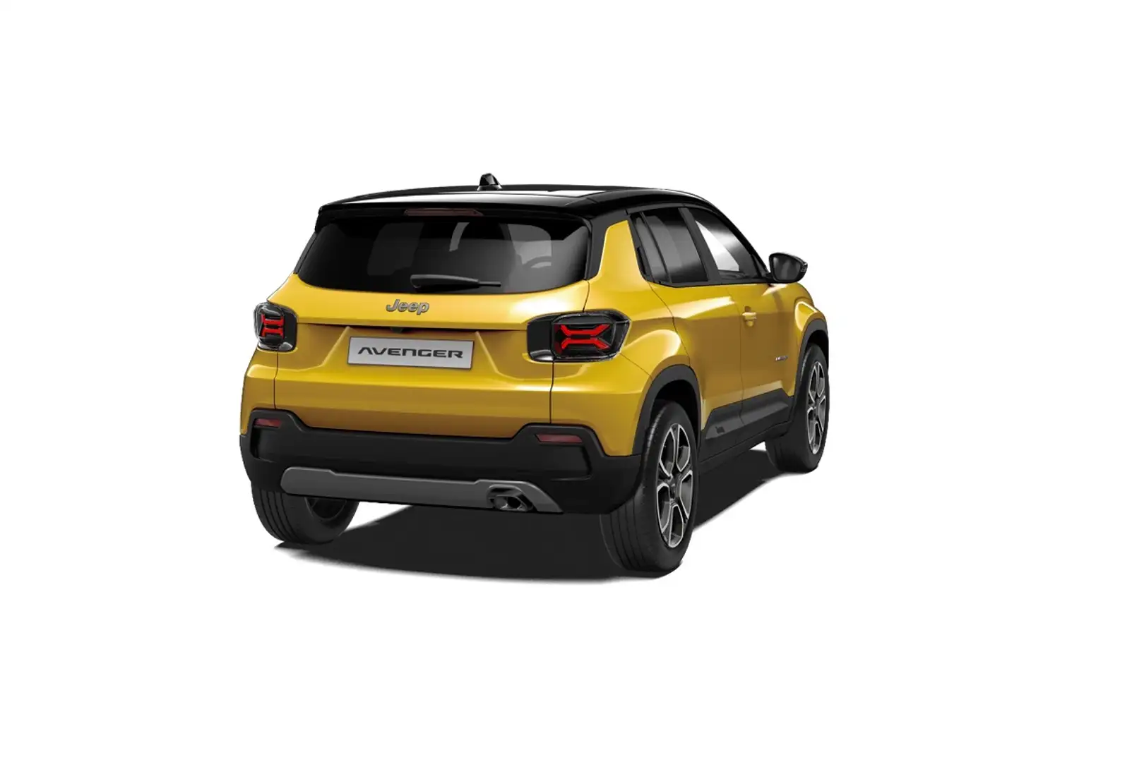 Jeep Avenger 1.2 Turbo e-Hybrid Altitude Grijs - 2
