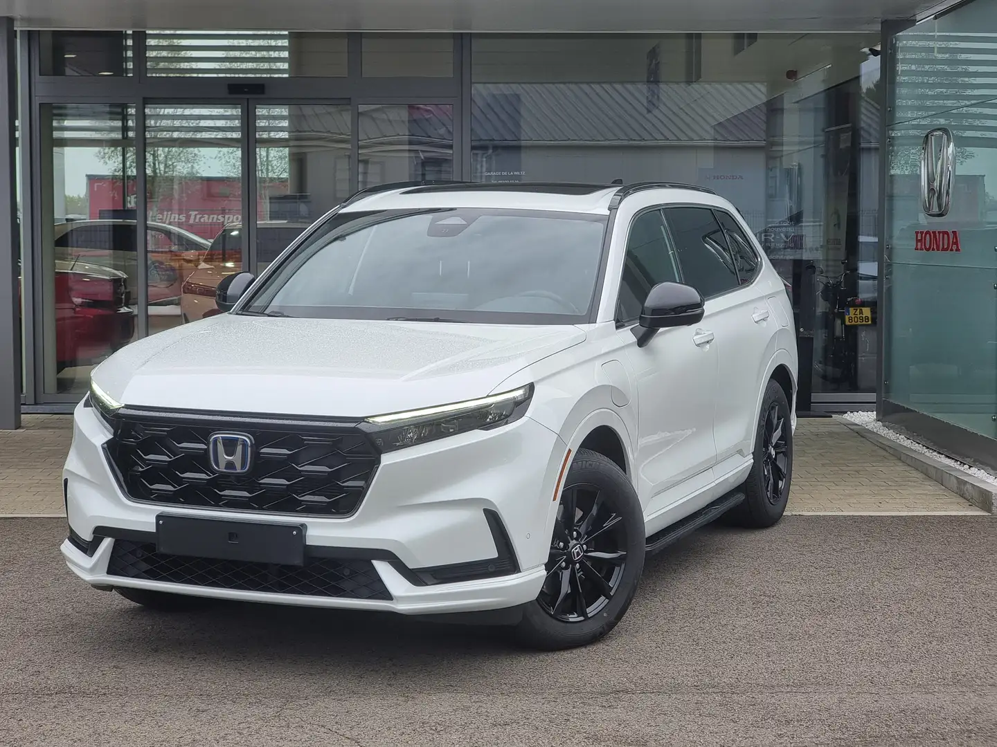 Honda CR-V CR-V e:PHEV 2.0i 2WD Advance Tech PLUGIN HYBRID Blanc - 1
