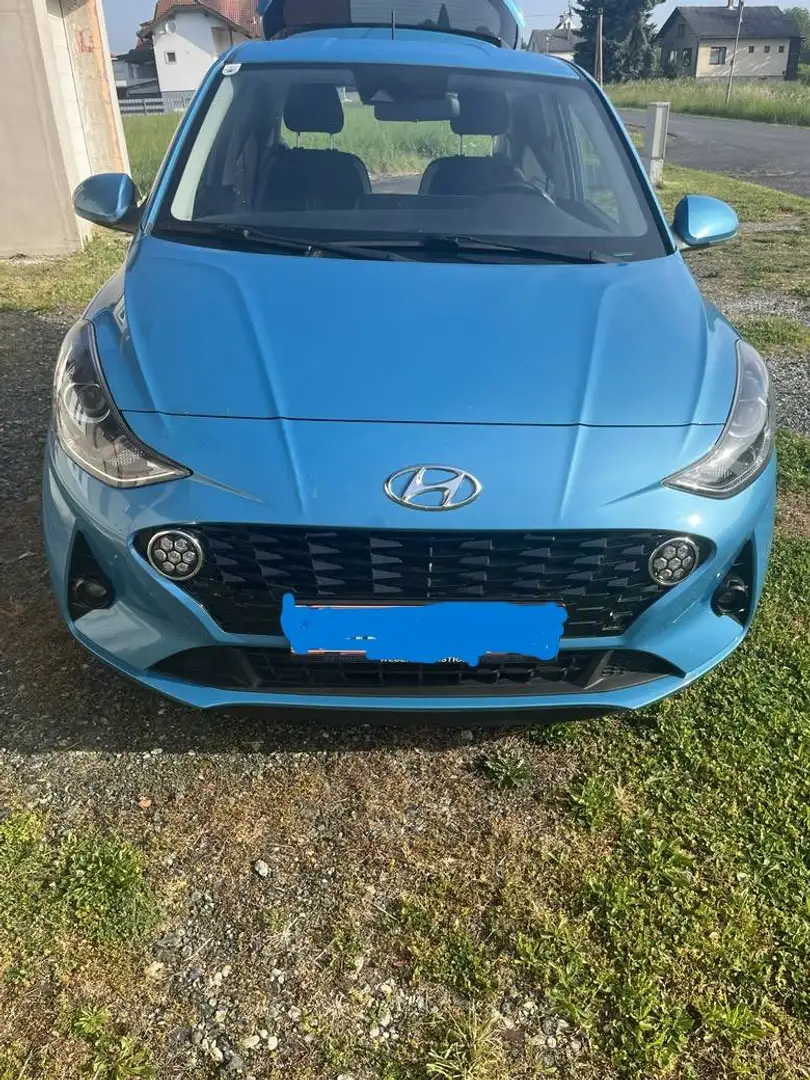 Hyundai i10 i10 1,0 Feel Good Feel Good   TOP-PREIS Blau - 2