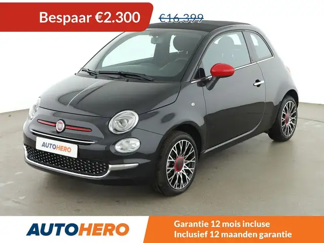 Fiat 500C 1.0 Mild-Hybrid Red
