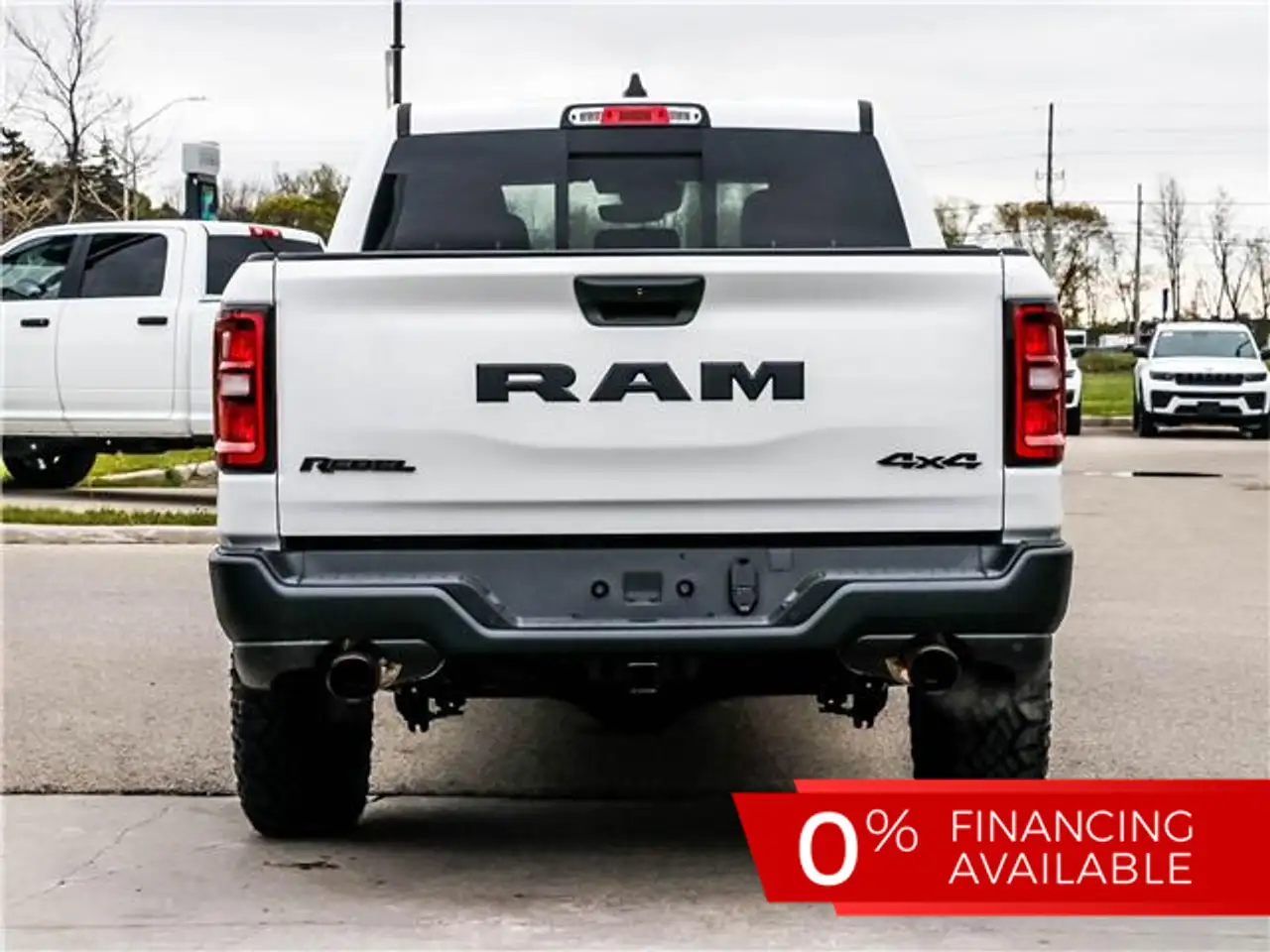 RAM 1500 снимка RAM 1500