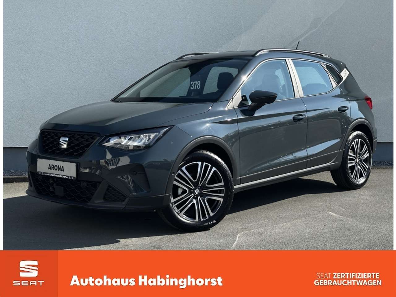 Seat Arona 2025 — 1.0 TSI DSG Style Edition PDC Shz FullLink 17Alu