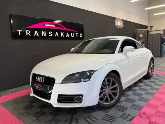 Audi TT 1.8 TFSI Coupe Ambition Luxe Garantie 24mois