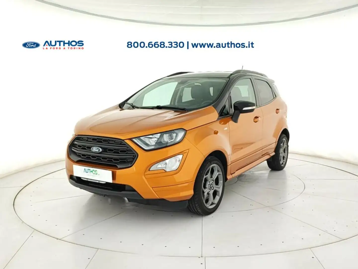 Ford EcoSport 1.5 tdci ST-line s&s 100cv Arancione - 1