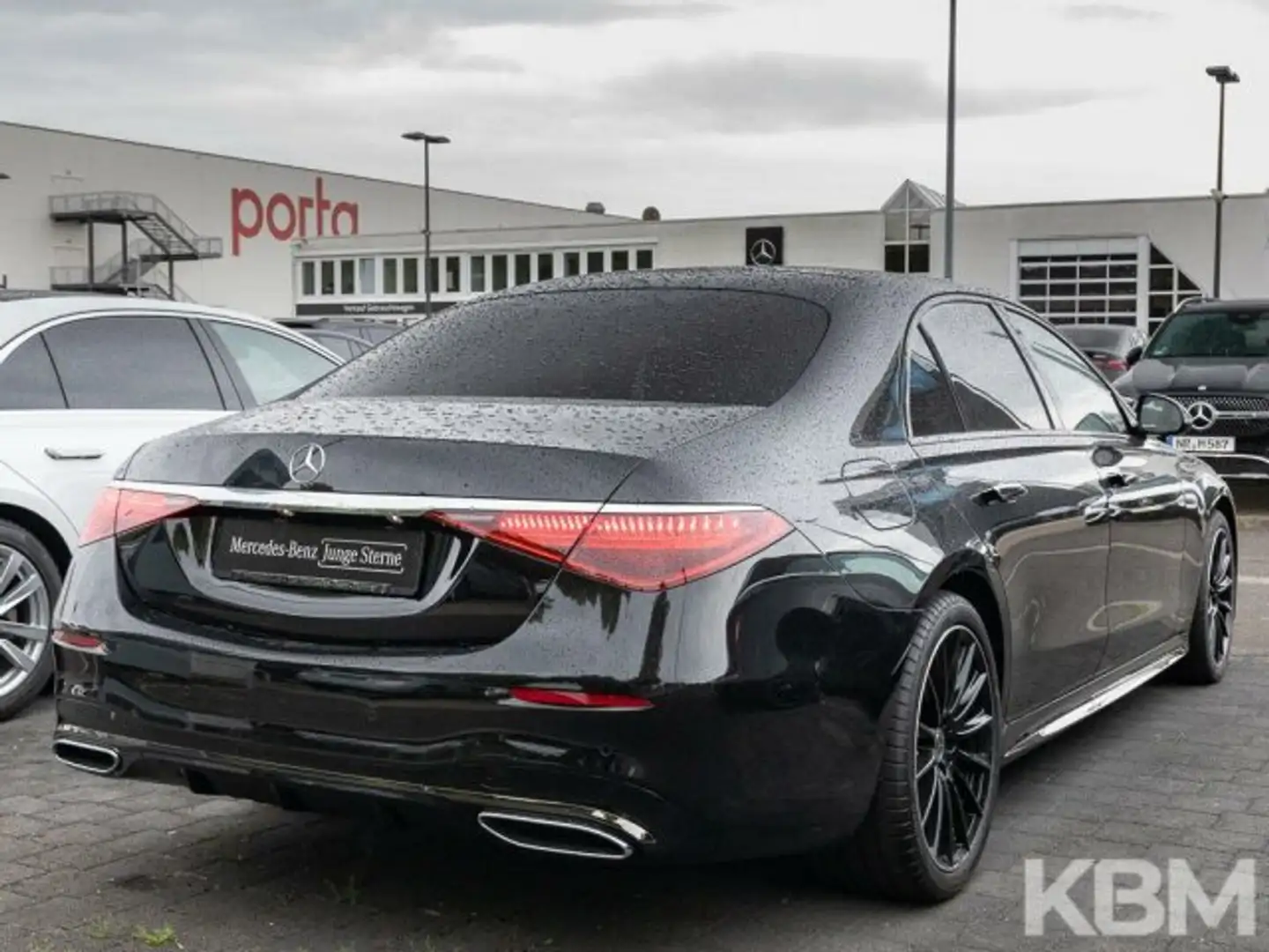 Mercedes-Benz S 350 S 350 d °AMG°NIGHT°PANO°BURMESTER°WINTERPLUS° Zwart - 2