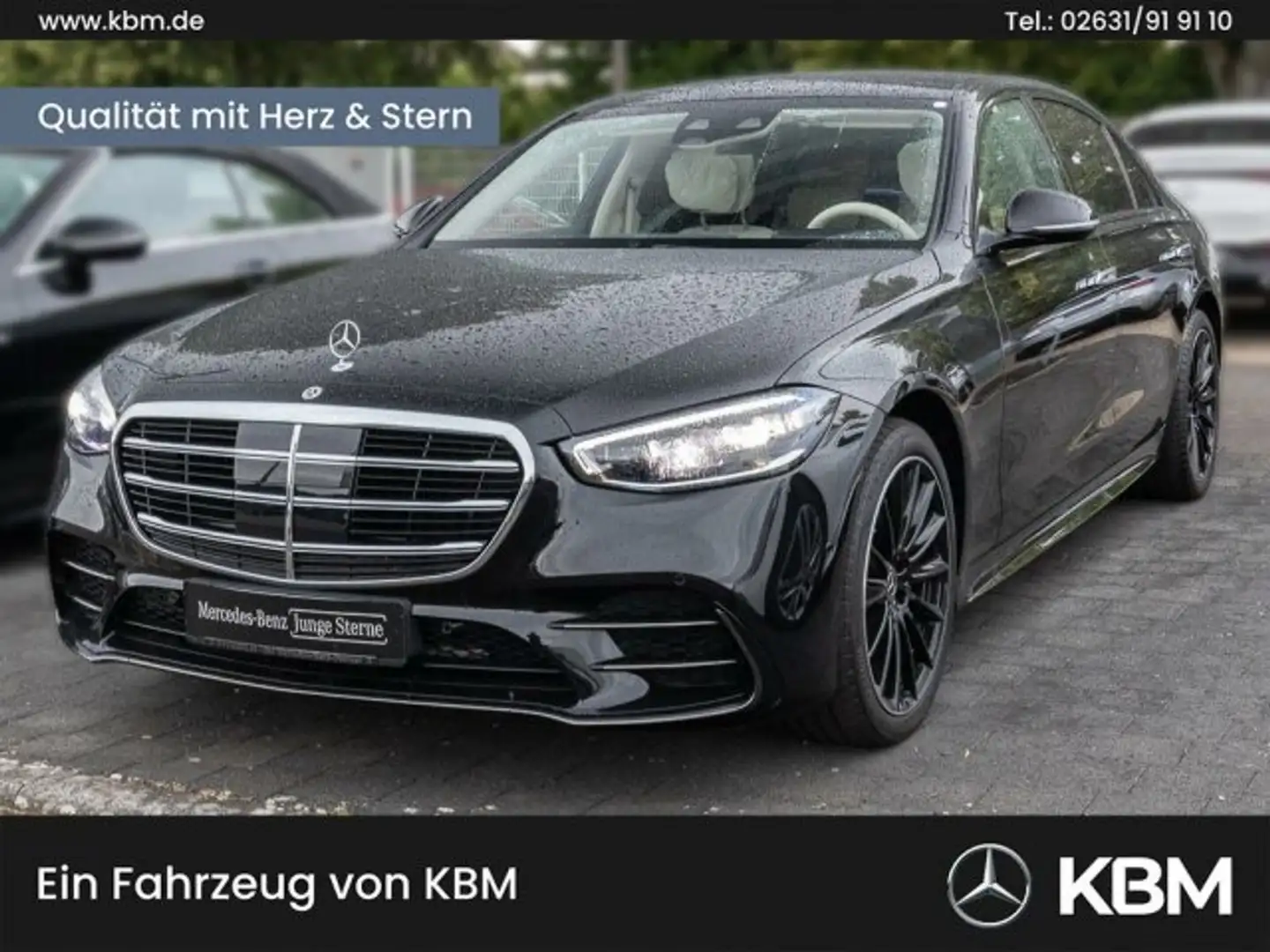 Mercedes-Benz S 350 S 350 d °AMG°NIGHT°PANO°BURMESTER°WINTERPLUS° Negru - 1
