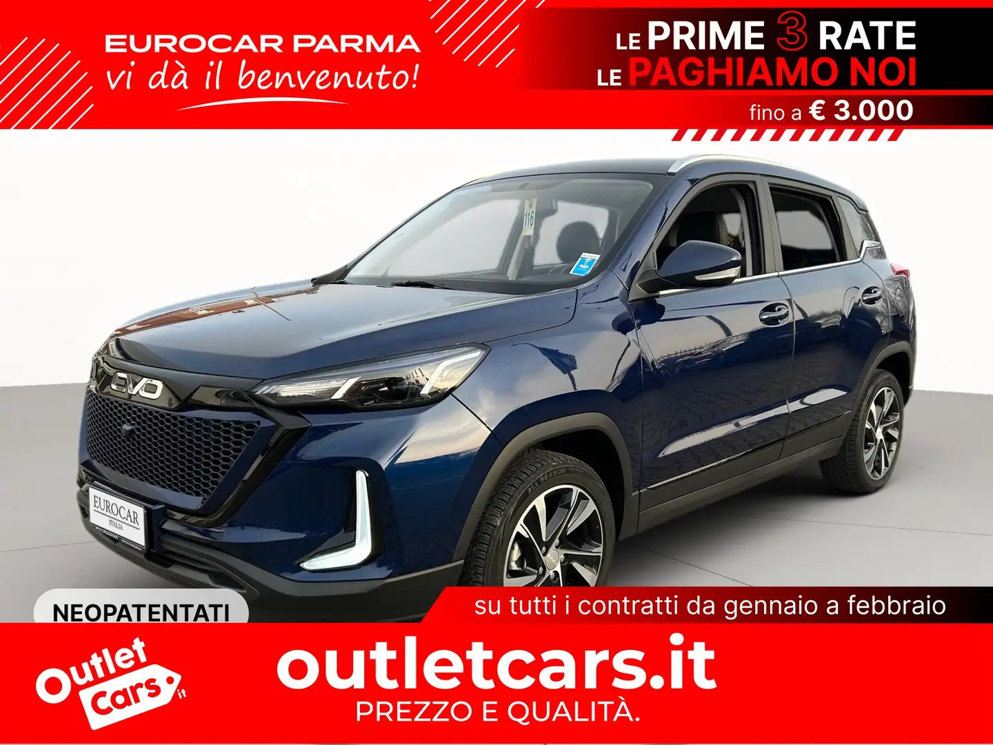 EVO EVO5 1.5 turbo gpl 120cv - 1