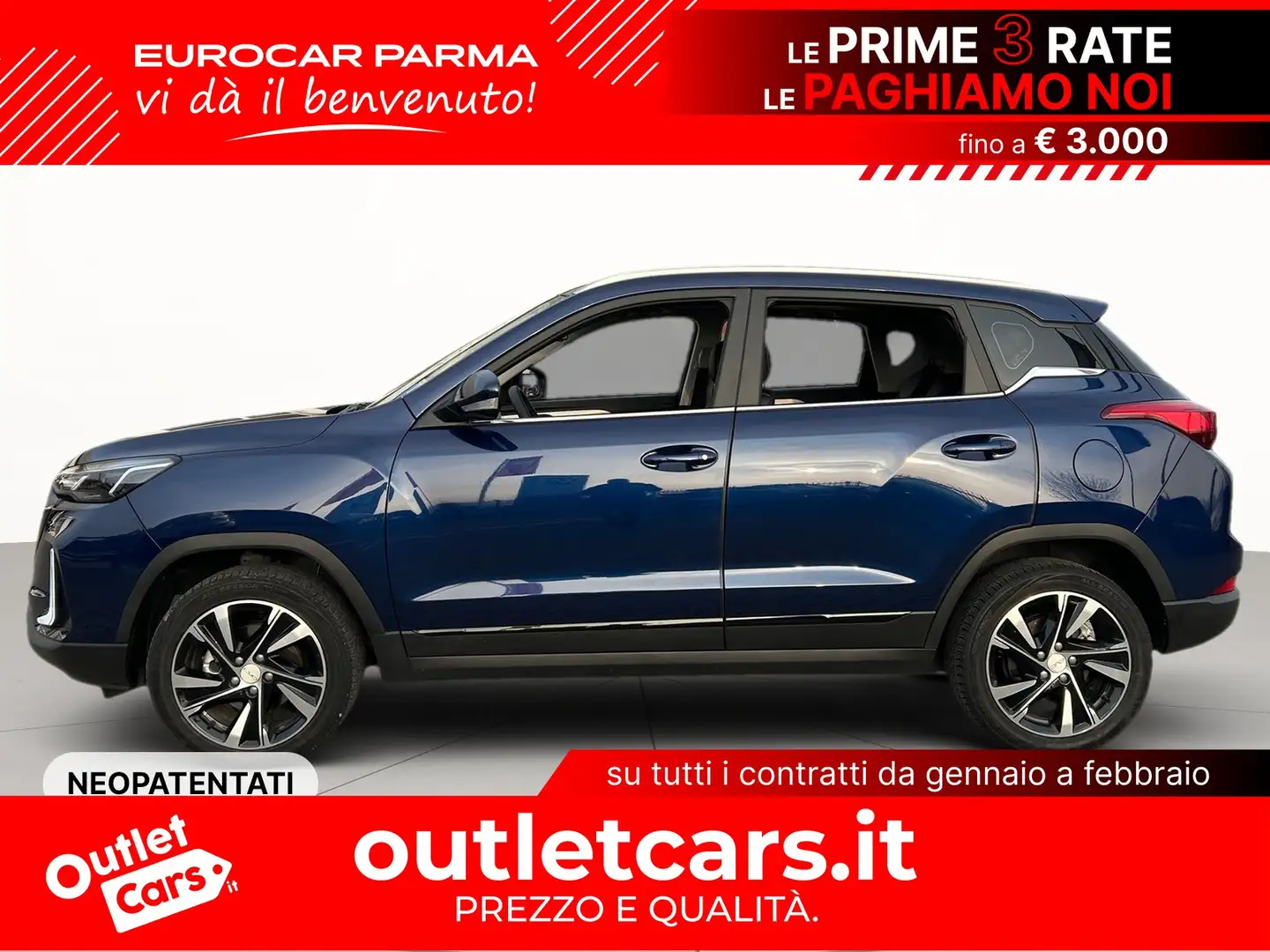 EVO EVO5 1.5 turbo gpl 120cv - 2