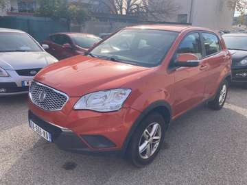 Korando 200 e-XDI 2WD Confort Low Emission