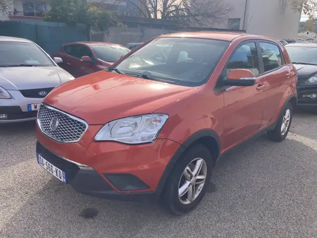 SsangYong Korando Korando 200 e-XDI 2WD Confort Low Emission