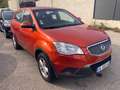 SsangYong Korando Korando 200 e-XDI 2WD Confort Low Emission Orange - thumbnail 2