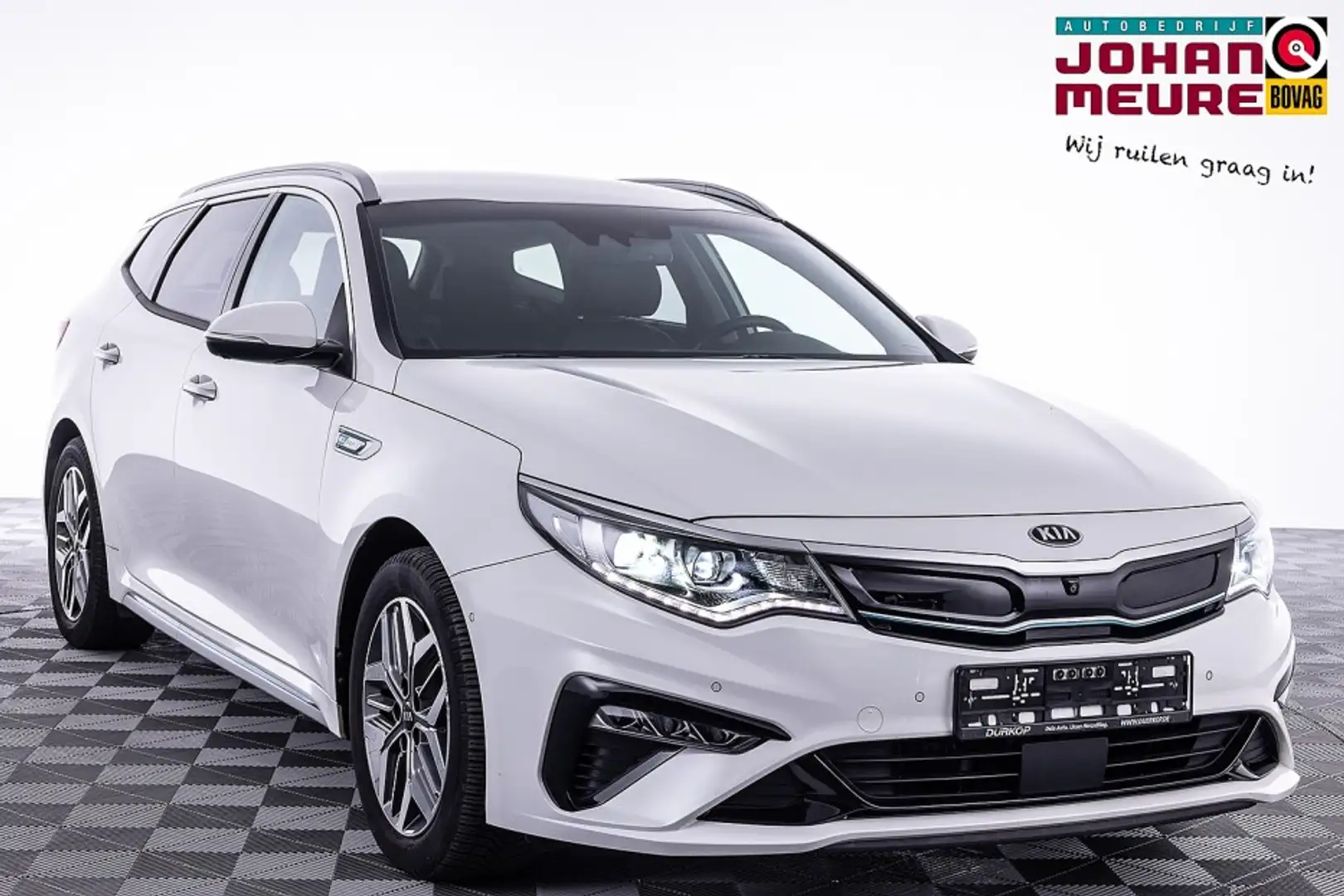 Kia Optima Sportswagon 2.0 GDi PHEV Luxury Edition | Full LED Alb - 1