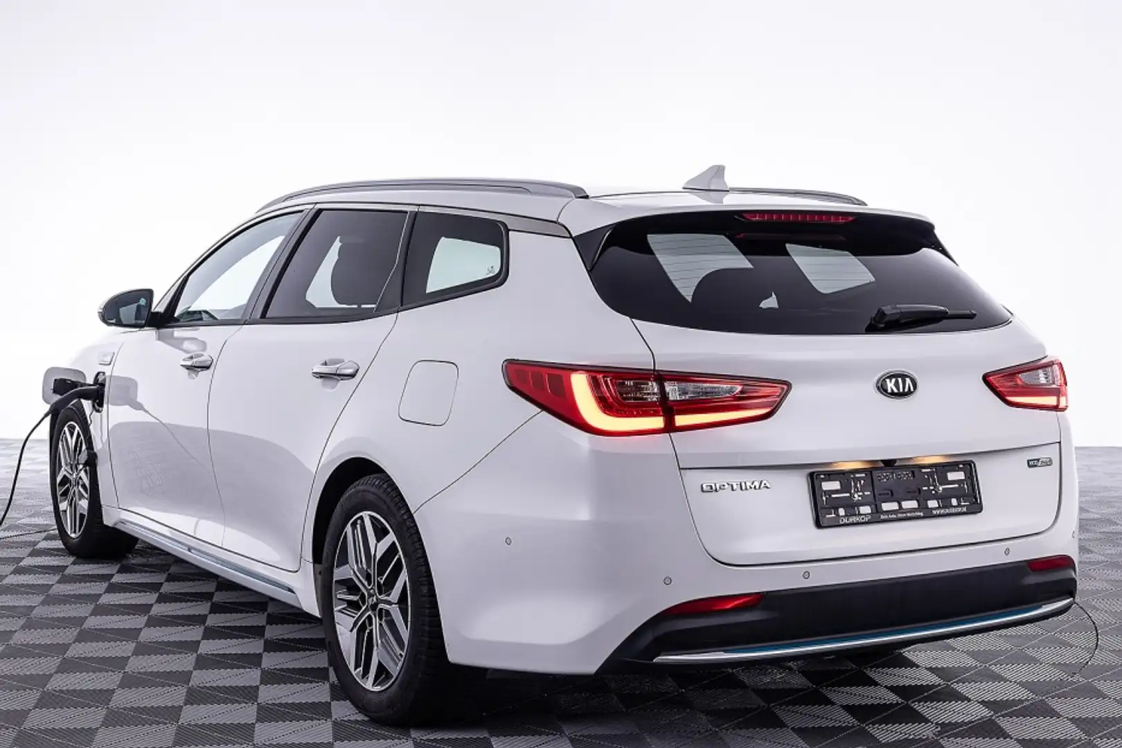 Kia Optima Sportswagon 2.0 GDi PHEV Luxury Edition | Full LED Alb - 2