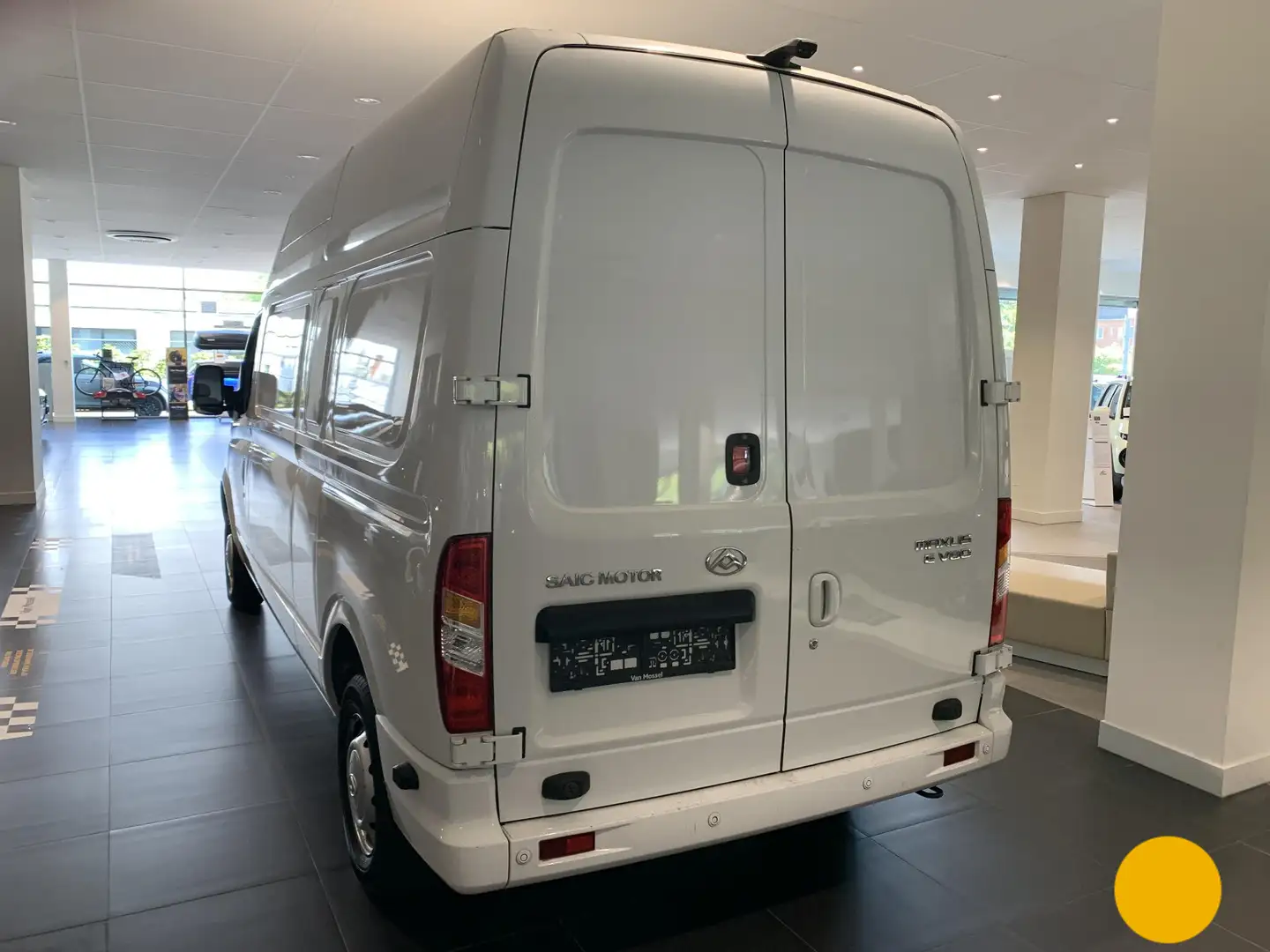 Maxus EV80 EV80 LWB H3 Blanc - 2