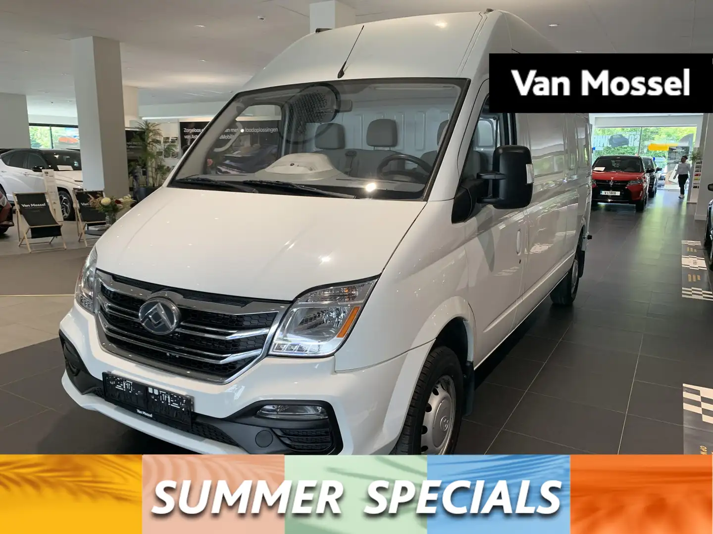 Maxus EV80 EV80 LWB H3 Blanco - 1