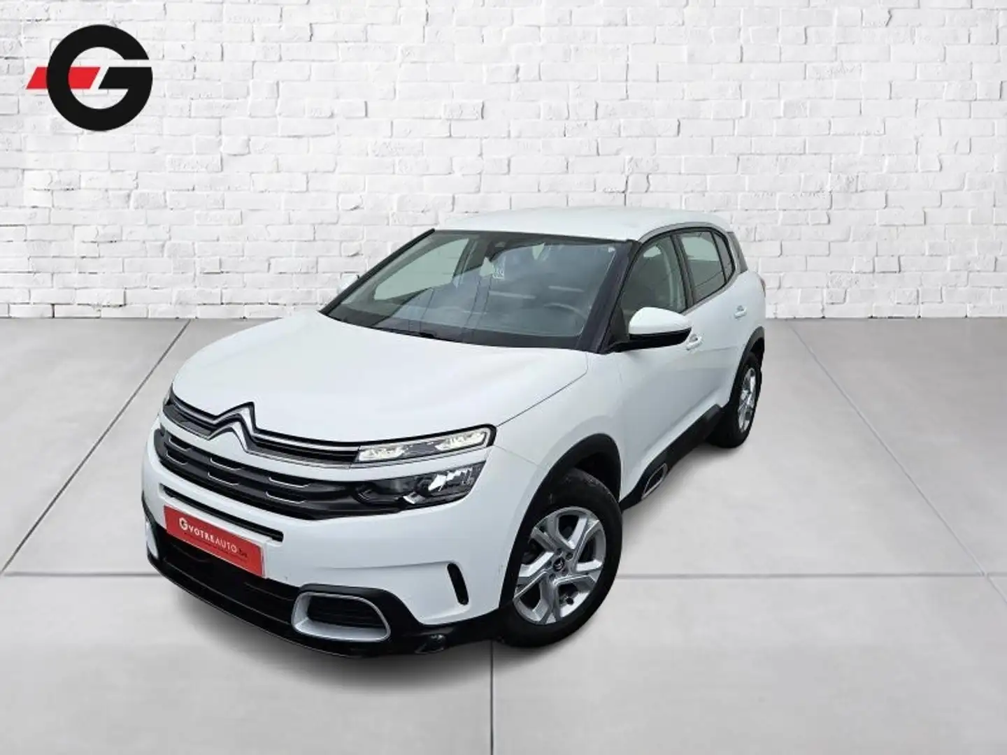Citroen C5 Aircross 1.5 BlueHdi 131ch boite auto Blanc - 1