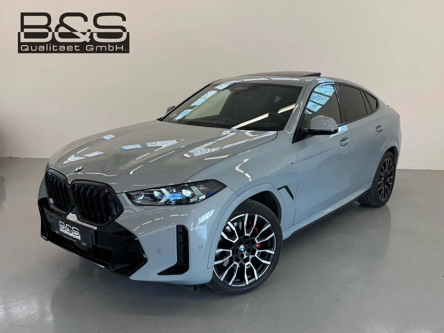 BMW X6 30d xDrive MSport ACC,HUD,PANO,LUFT,HARMAN Grigio - 2