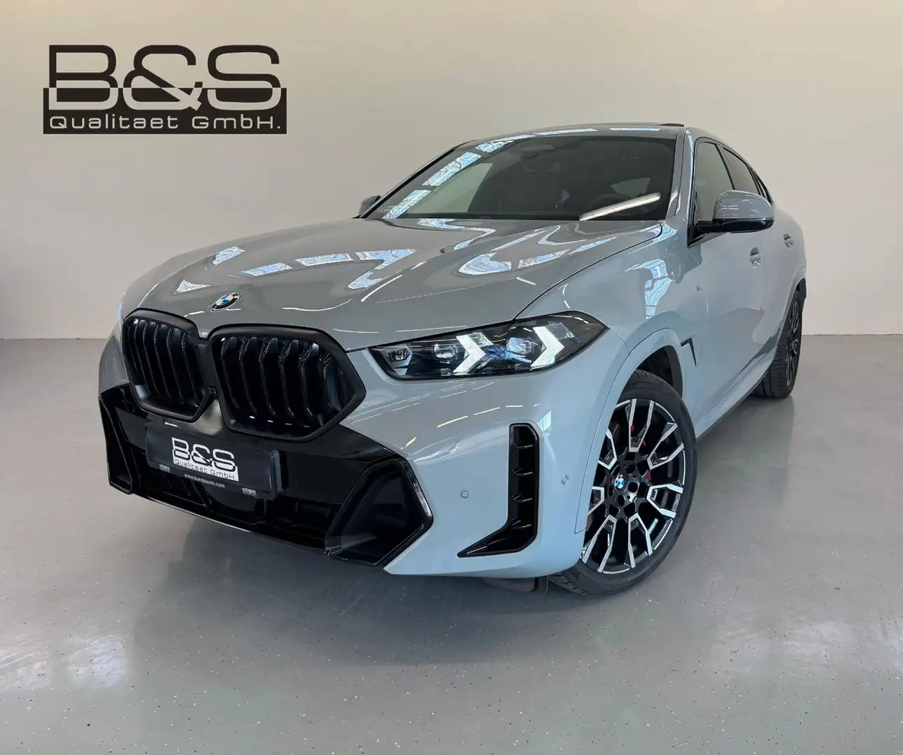 BMW X6 30d xDrive MSport ACC,HUD,PANO,LUFT,HARMAN Grigio - 1
