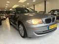 BMW 118 1-serie 118d 2é Eigenaar + Nieuwe APK bij levering Grau - thumbnail 5