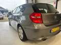 BMW 118 1-serie 118d 2é Eigenaar + Nieuwe APK bij levering Grau - thumbnail 2