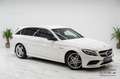 Mercedes-Benz C 63 AMG 4.0 bi-turbo break! Designo, Memory, Burmester! Blanc - thumbnail 7