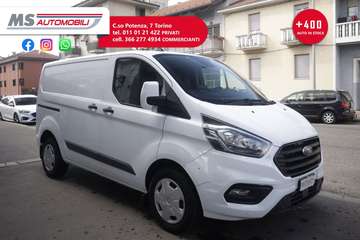 FORD TRANSIT CUSTOM 320 TDCI 130CV TREND L1H1 Unicoproprietario