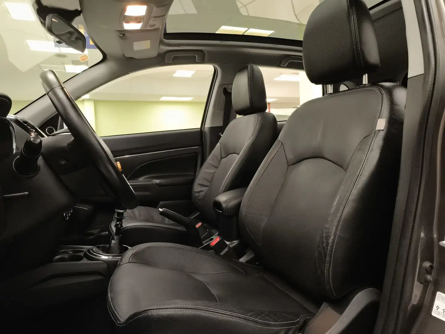 Mitsubishi ASX 180DI-D Kaiteki Amarillo - 2