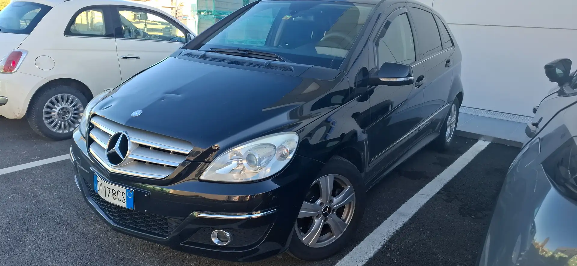 Mercedes-Benz B 180 Classe B - T245 cdi Sport Schwarz - 2