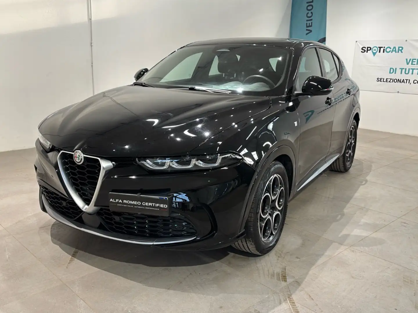 Alfa Romeo Tonale Tonale 1.6 diesel 130 CV TCT6 Ti Noir - 1