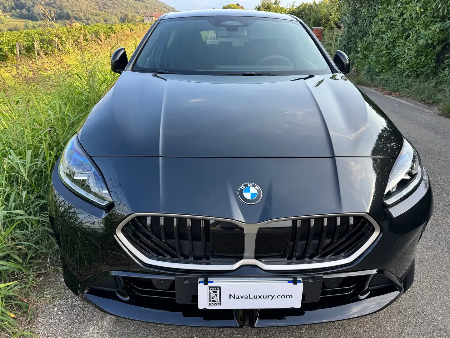 BMW 120 Serie 1 F70 120d 48V MSport auto Nero - 1