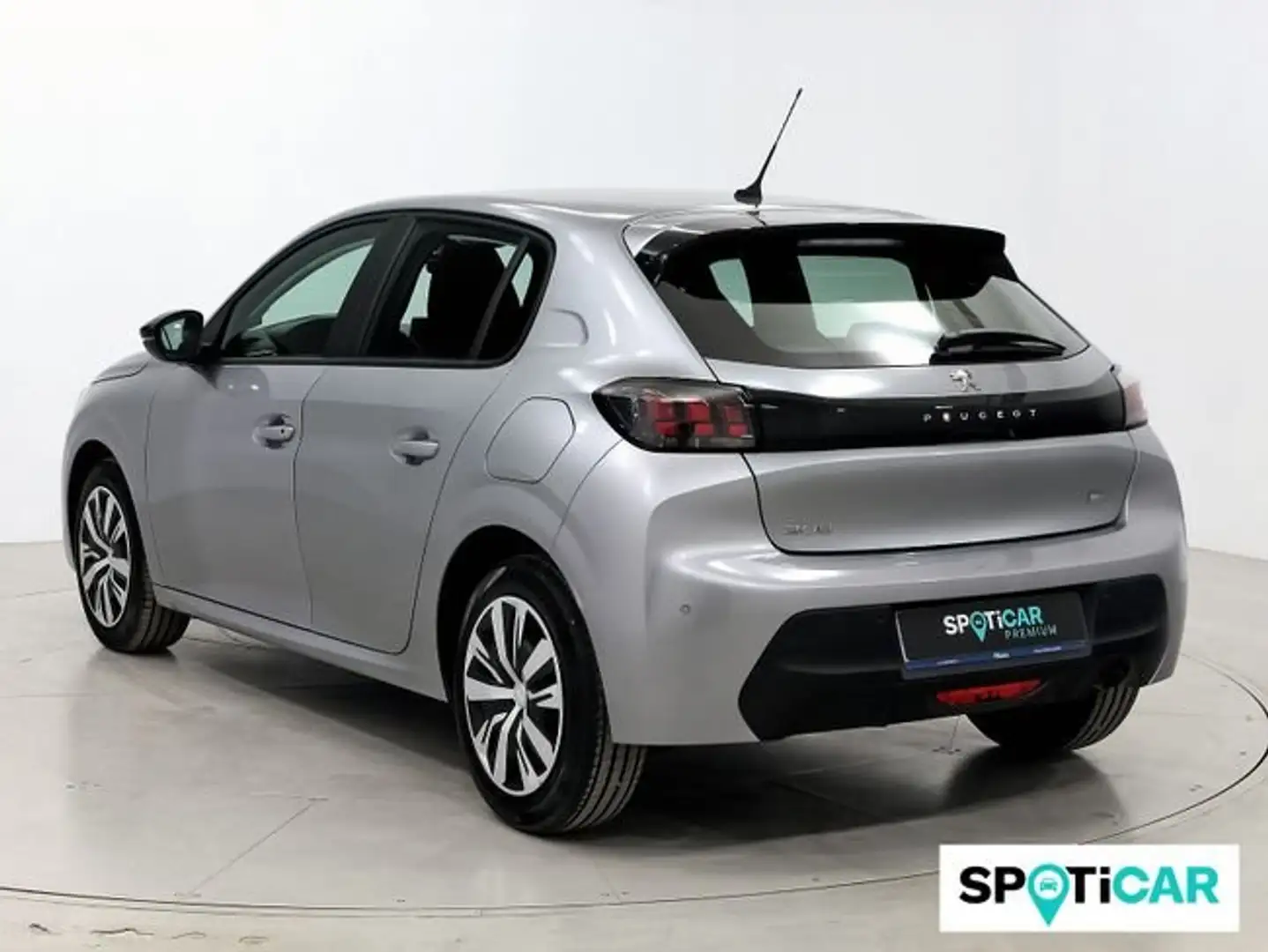 Peugeot 208 PureTech 55kW (75CV) Active Pack Gris - 2