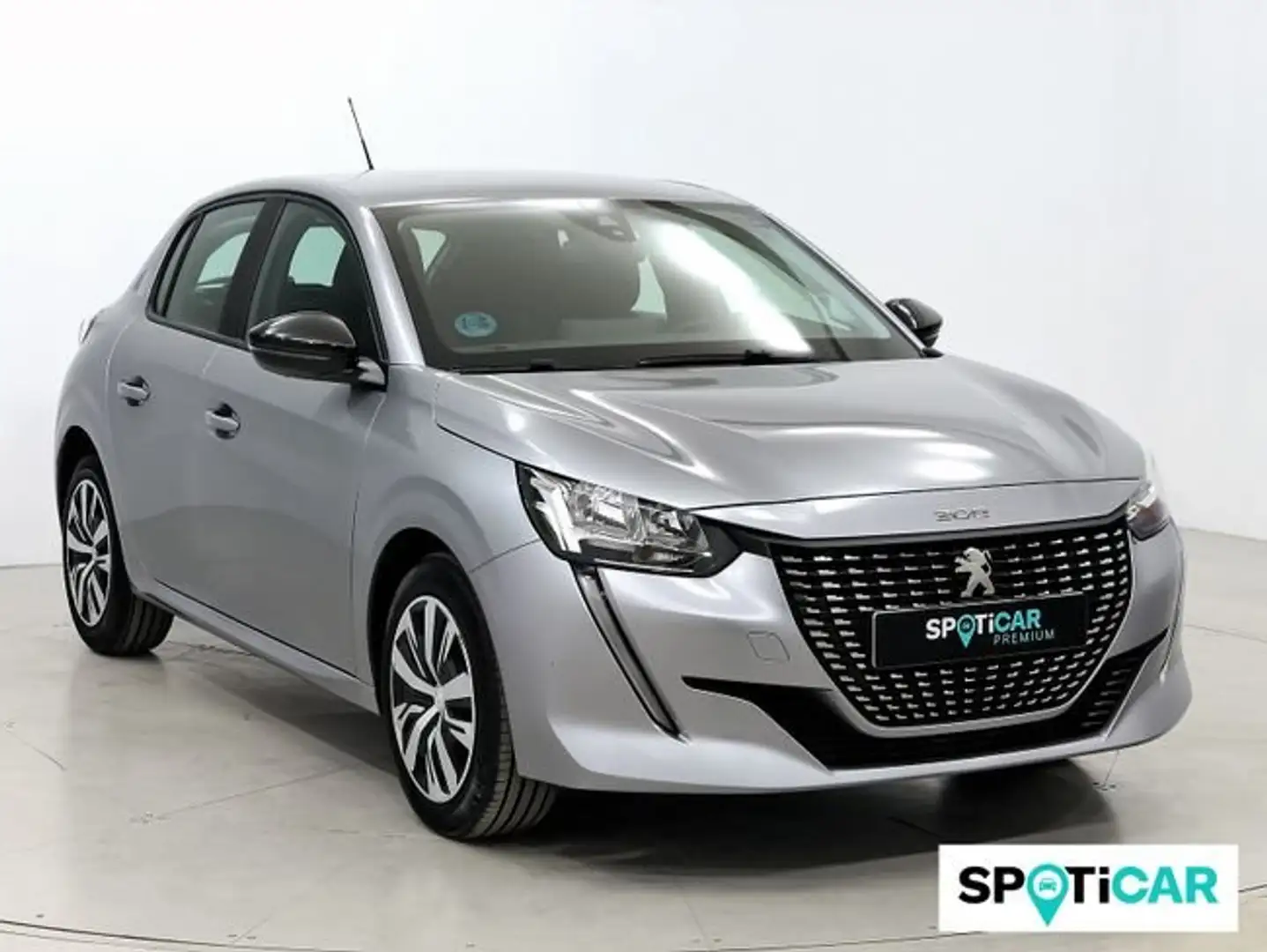 Peugeot 208 PureTech 55kW (75CV) Active Pack Gris - 1